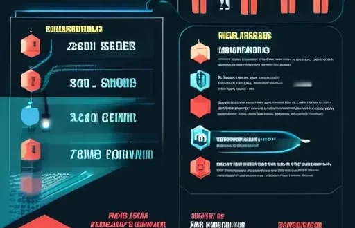 Инфографика современных схем киберпреступников 2026 и защитные меры
