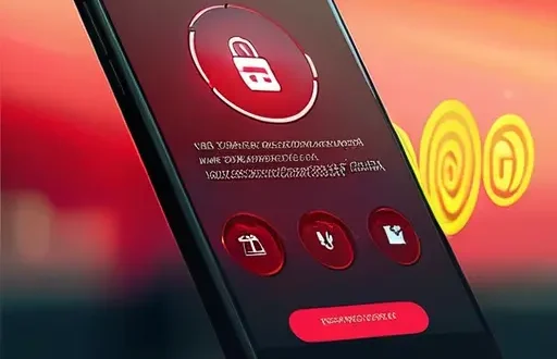 Иллюстрация фишинг-уведомления на смартфоне: риск СМС-фишинга и push-обманов