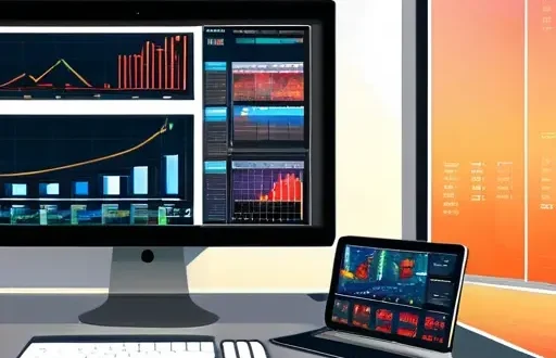 Иллюстрация пассивного дохода: графики, портфель активов и свободное время