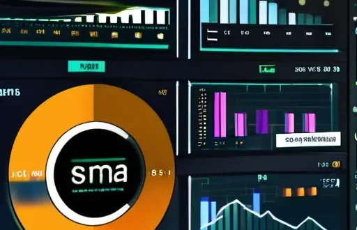 График криптовалют с индикаторами: скользящие средние, RSI, MACD, Bollinger Bands, объём
