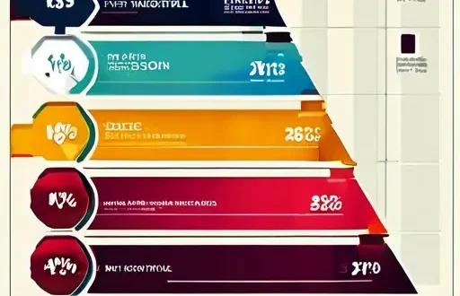 Инфографика: план накоплений на 10 лет к комфортной пенсии