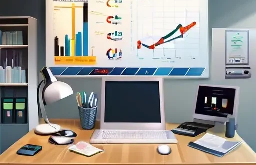 Иллюстрация промо по кредитам в банковской системе
