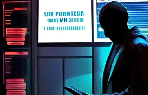 Иллюстрация защиты номера и банковских сервисов от SIM‑своп и вишинга