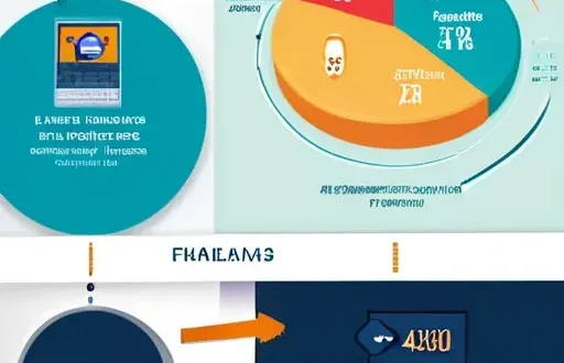Иллюстрация скрытых расходов кредита: калькулятор, график платежей и документы, подчеркивающие комиссии и страхование