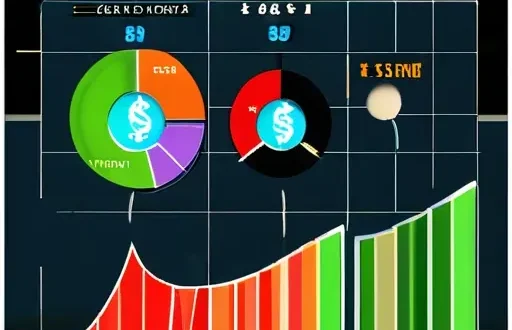 Иллюстрация денежных потоков и сезонности: графики, кассовые потоки, кредитные линии и планирование