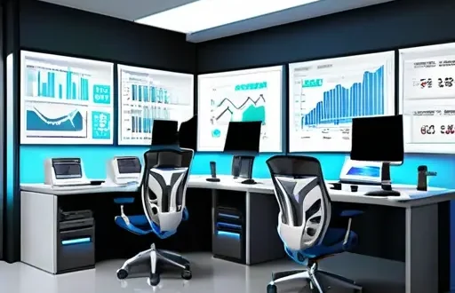 Иллюстрация выбора расчетного счёта: графики тарифов, интеграции с ERP, безопасность платежей