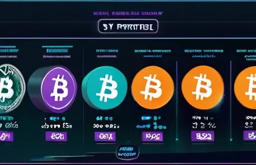 Инфографика устойчивого крипто портфеля с разными активами и элементами DeFi, Layer1/Layer2, стейкинг и стейблкоины
