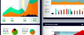Интерфейс веб-платформы для инвестиций с графиками активов и управлением портфелем