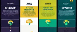 Иллюстрация пяти безрисковых способов увеличения дохода: облигации, аренда, фонды, кешбэк и онлайн-обучение.