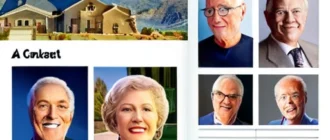 Visual representation of various passive income options for pensioners and students, such as investments, real estate, online business, and content creation
